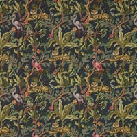 Jungle Tapestry Fabric / Marine