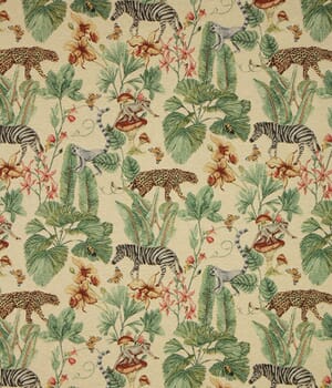 Tropical Forest Tapestry Fabric