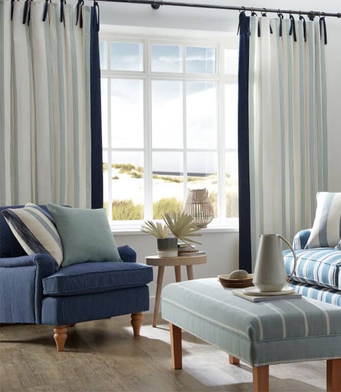 iLiv Stamford Fabric / Kingfisher