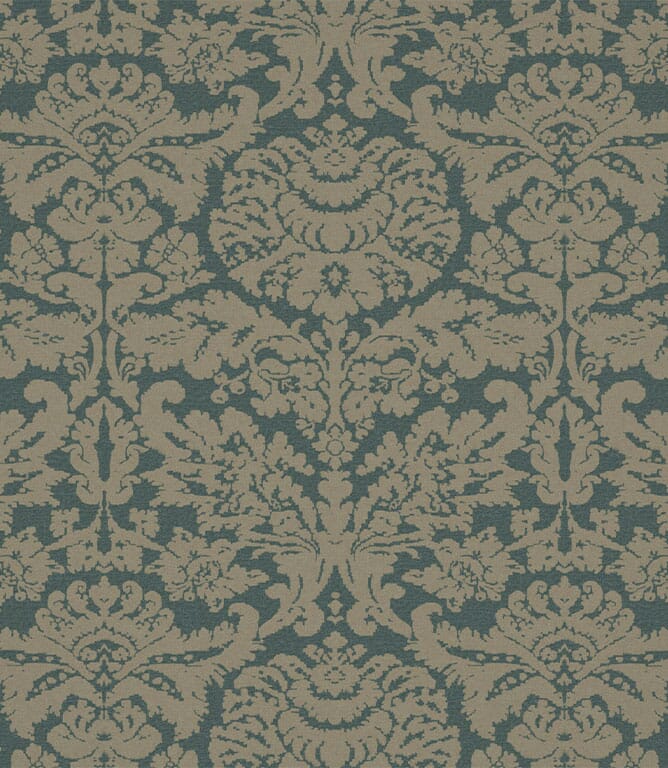 Persian Chalfield Damask Fabric