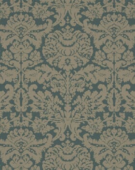Chalfield Damask Fabric / Persian