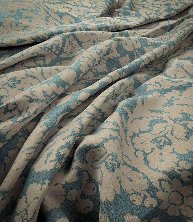 Chalfield Damask Fabric / Persian