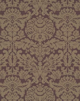 Chalfield Damask Fabric / Emperor