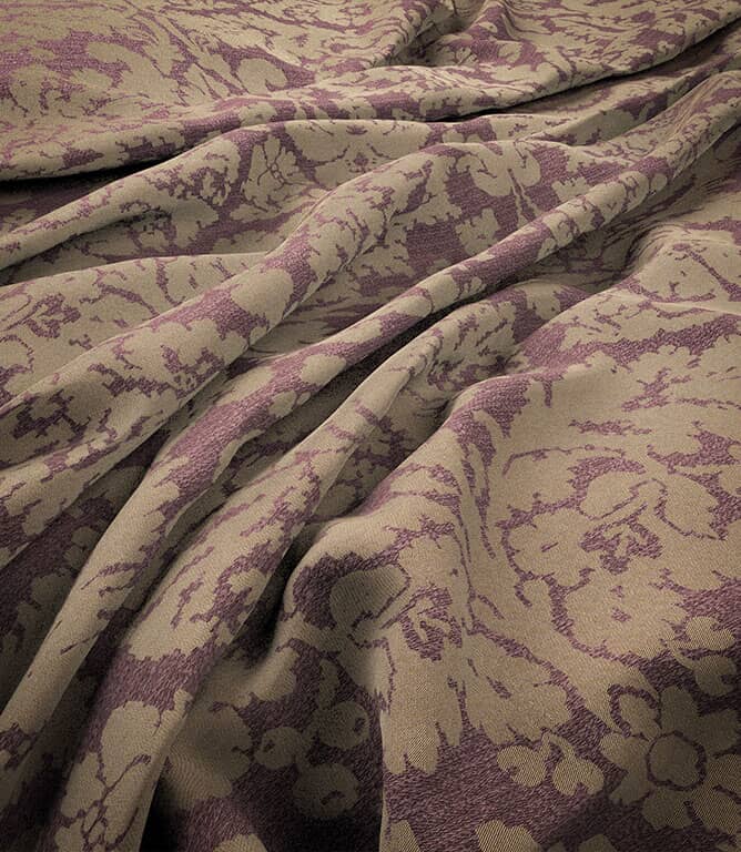 Chalfield Damask Fabric / Emperor