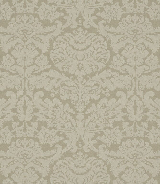 Parchment Chalfield Damask Fabric