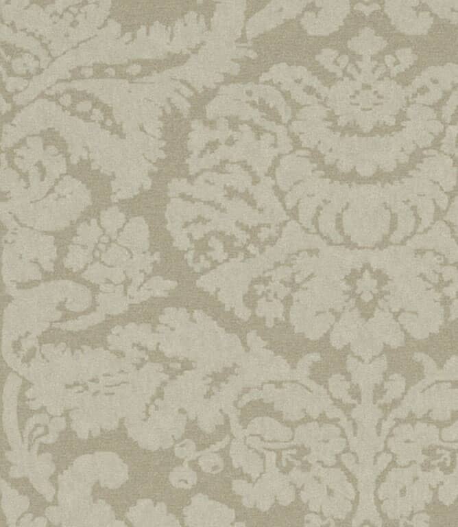 Chalfield Damask Fabric / Parchment