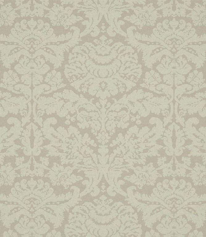 Sepia Chalfield Damask Fabric