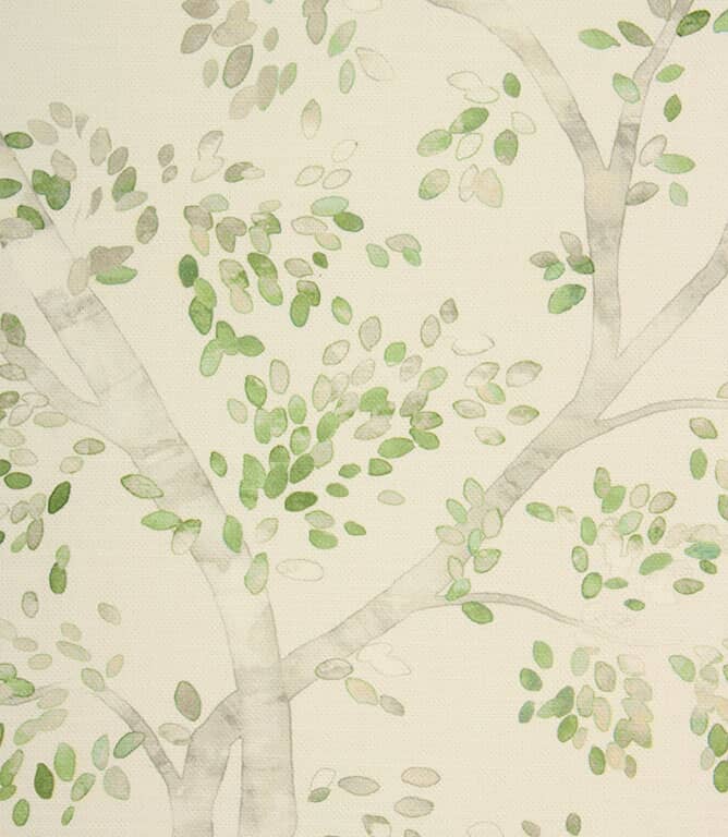 Fibre Naturelle Fabrics Somerley Fabric / Green