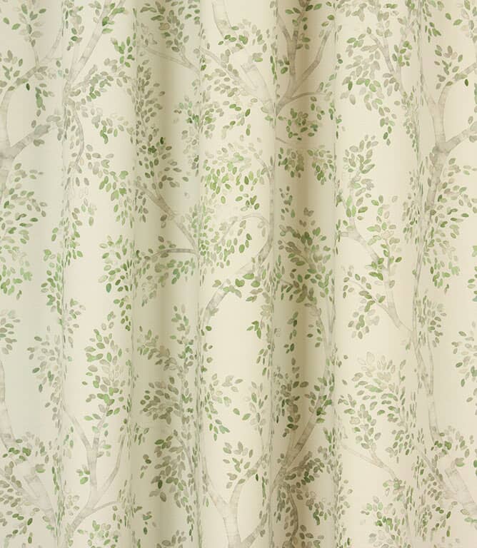 Fibre Naturelle Fabrics Somerley Fabric / Green