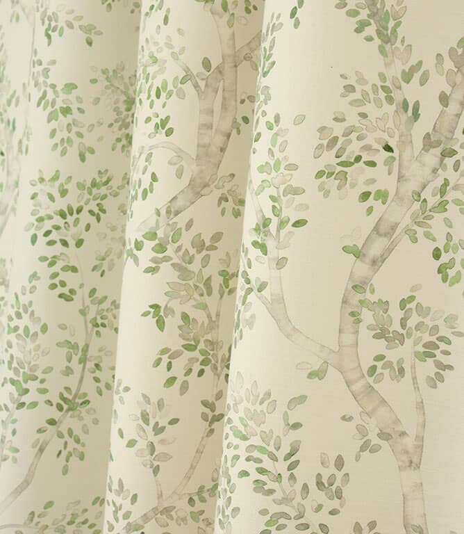 Fibre Naturelle Fabrics Somerley Fabric / Green