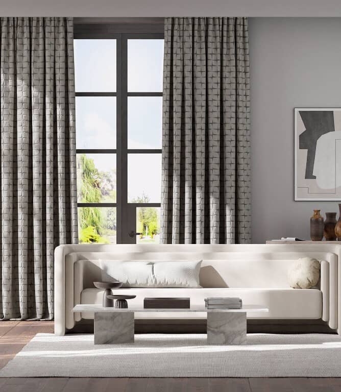 Harlequin Issoria Fabric / Dove