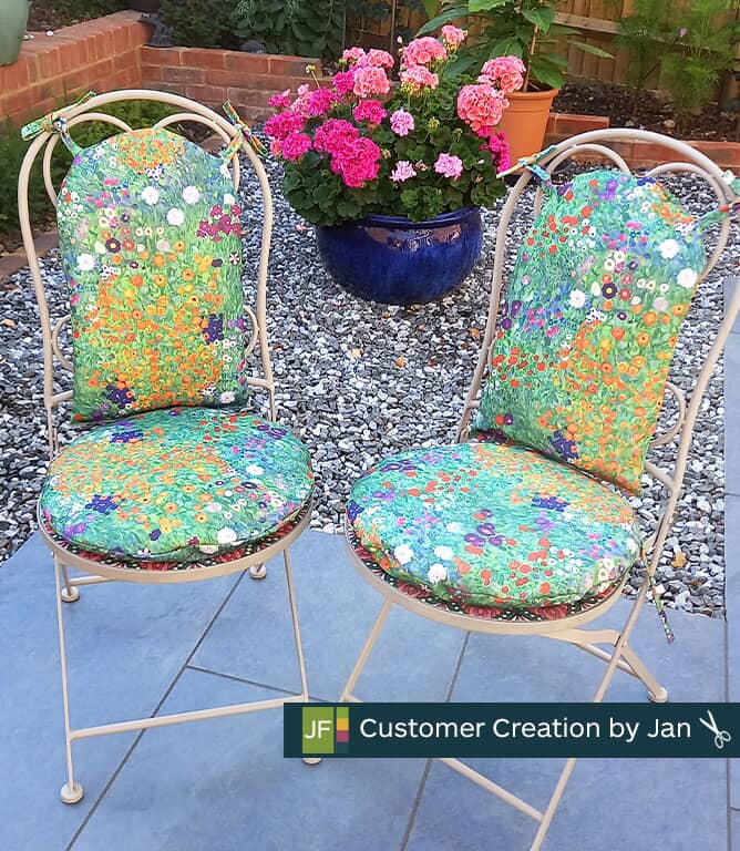 Wildflowers Outdoor Fabric / Multi