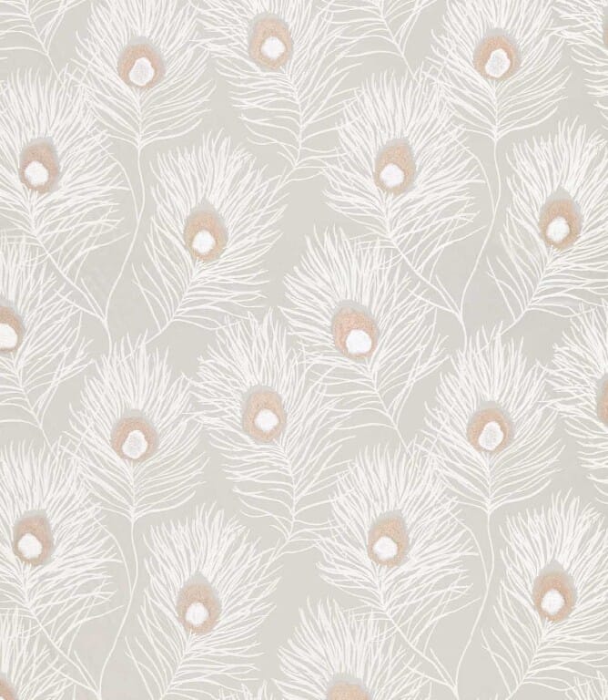Rose Gold / Pearl Orlena Fabric