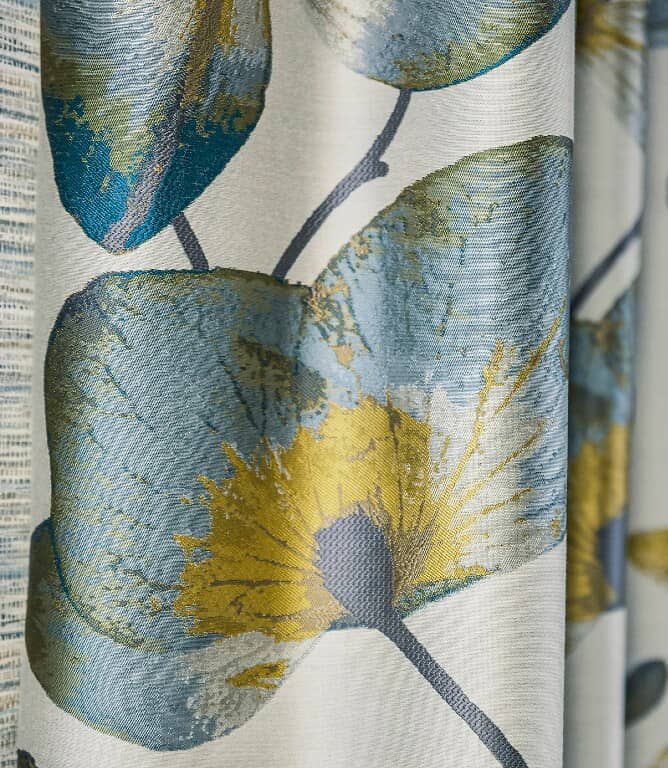 Harlequin Kienze Fabric / Marine / Zest