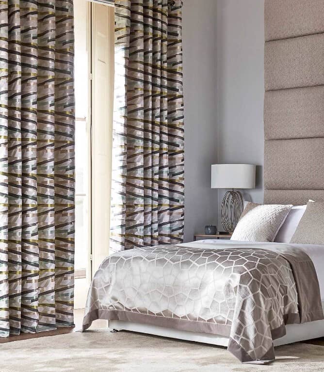 Harlequin Diffinity Fabric / Gold / Topaz