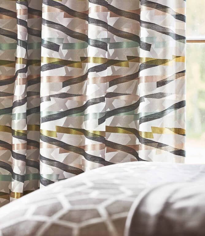 Harlequin Diffinity Fabric / Gold / Topaz