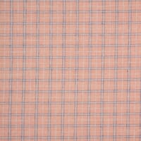 Painswick Check Fabric / Blush