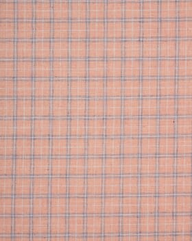 Voyage Maison Painswick Check Fabric / Blush