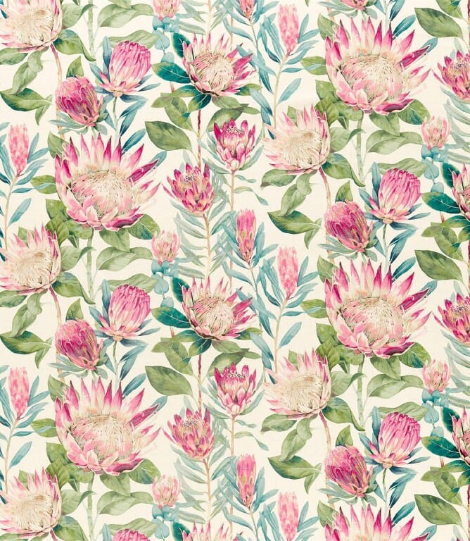 Rhodera King Protea Fabric