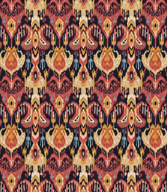 Saffron Bukhara Fabric