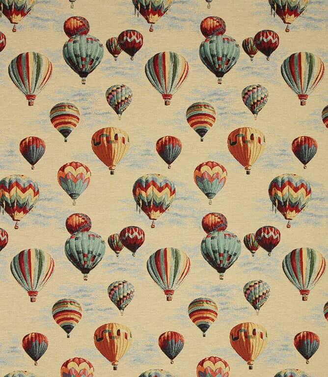 Hot air balloon discount tapestry