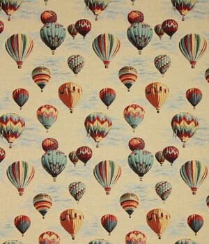 Air Balloon Tapestry Fabric