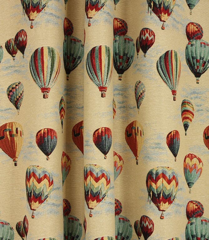 Air Balloon Tapestry Fabric / Multi