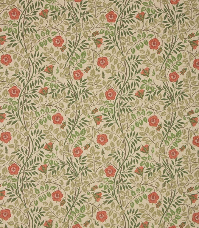 Red / Coral Kielder Fabric