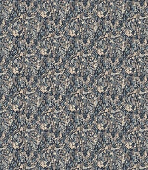 Chesil Beach Fabric / Blue Granite