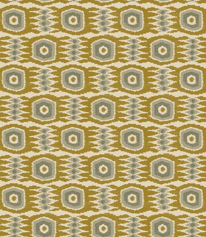 Ochre Casper Fabric