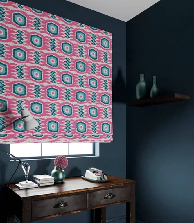 Linwood Fabrics Casper Fabric / Candy Pink