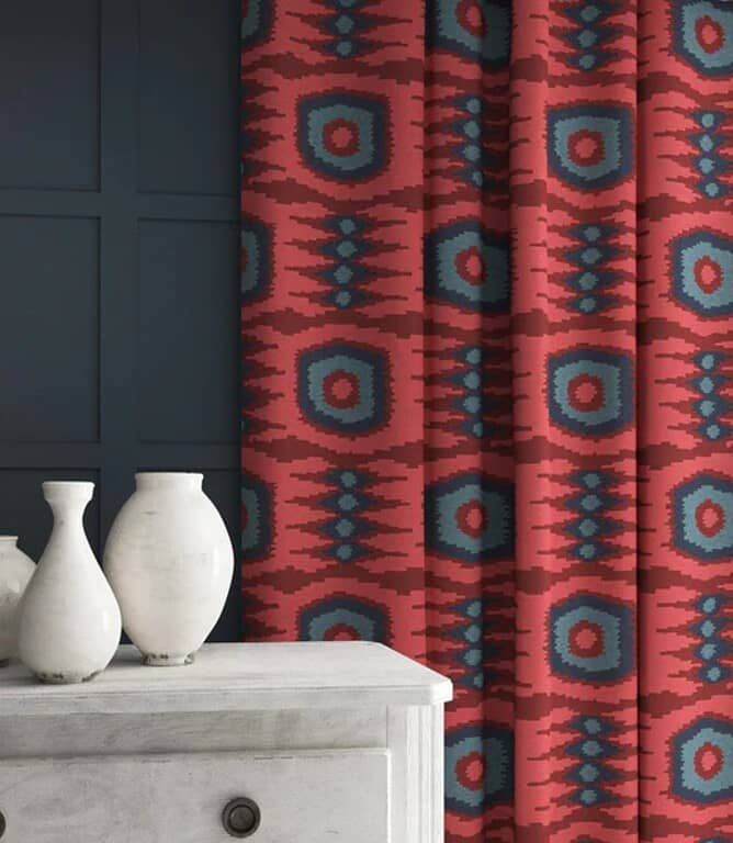 Linwood Fabrics Casper Fabric / Rosewood