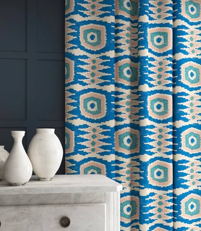 Linwood Fabrics Casper Fabric / Persian