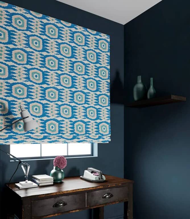 Linwood Fabrics Casper Fabric / Persian