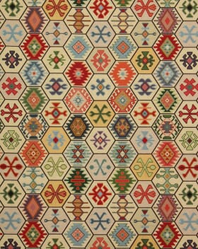 Tropea Tapestry Fabric / Multi
