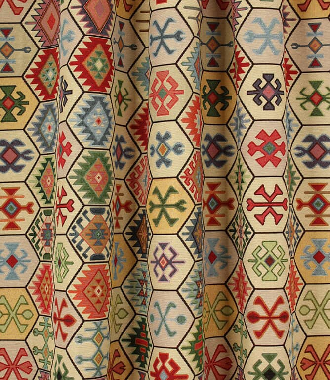 Tropea Tapestry Fabric / Multi