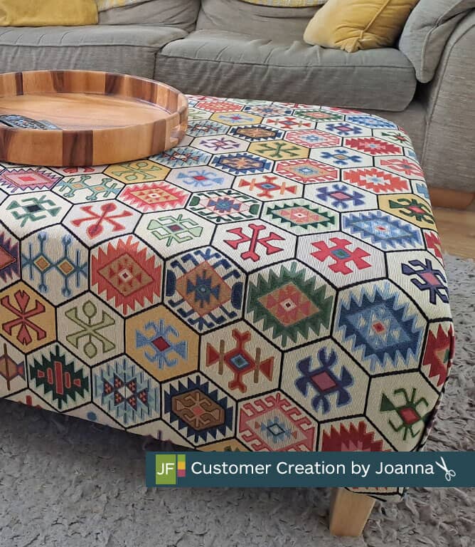 Tropea Tapestry Fabric / Multi