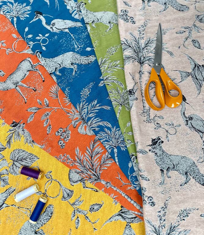 Lanai Tapestry Fabric / Lichen