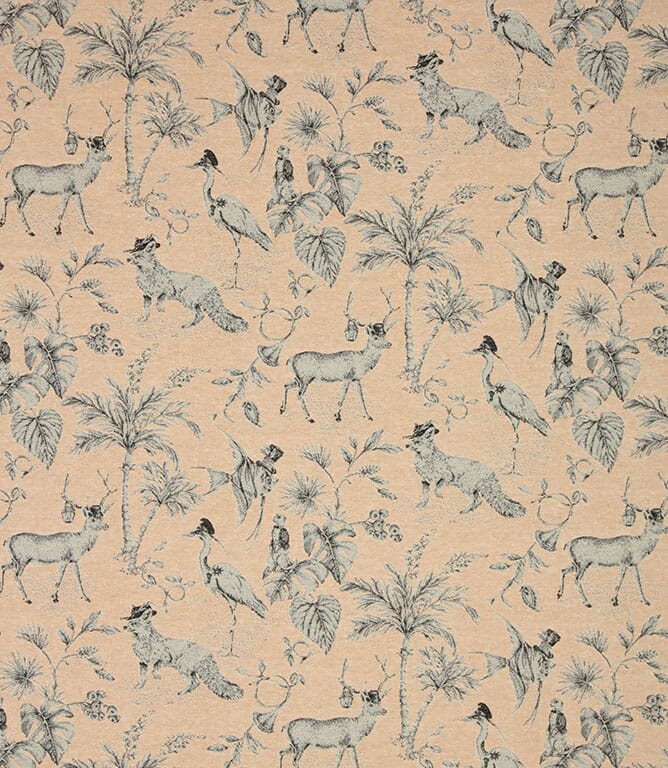 Blush Lanai Tapestry Fabric