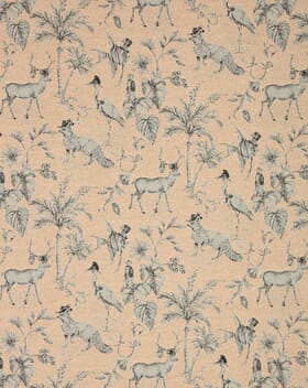 Lanai Tapestry Fabric / Blush