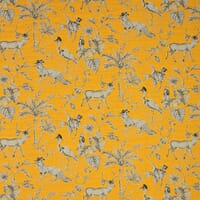 Lanai Tapestry Fabric / Ochre