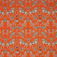 Marina Tapestry Fabric / Orange