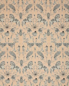 Marina Tapestry Fabric / Blush