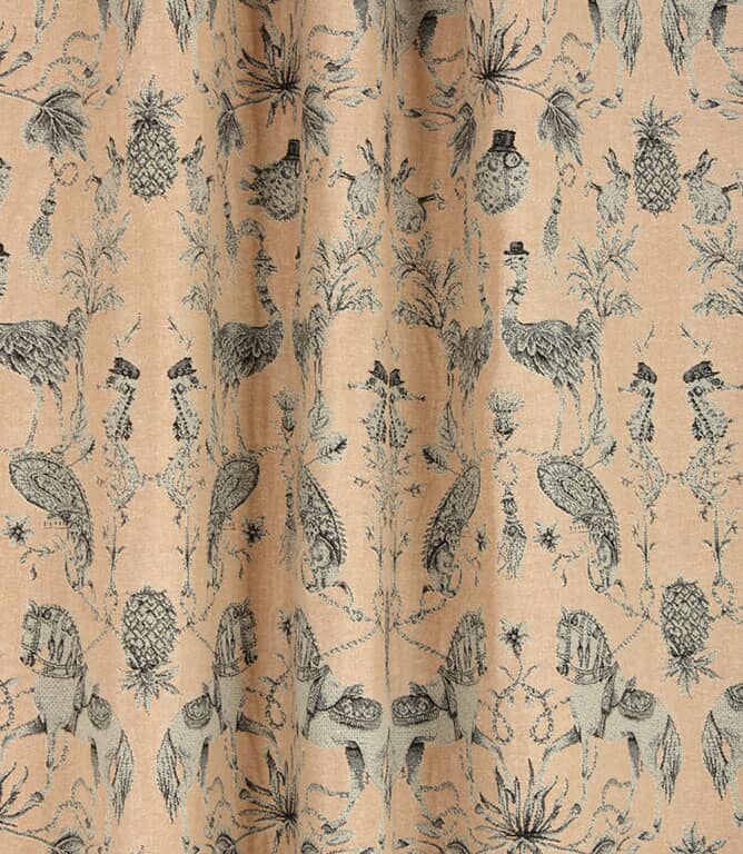 Marina Tapestry Fabric / Blush