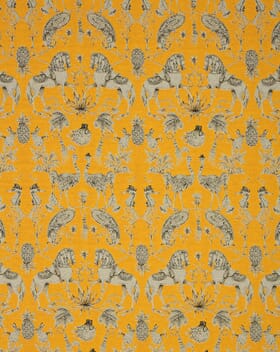 Marina Tapestry Fabric / Ochre