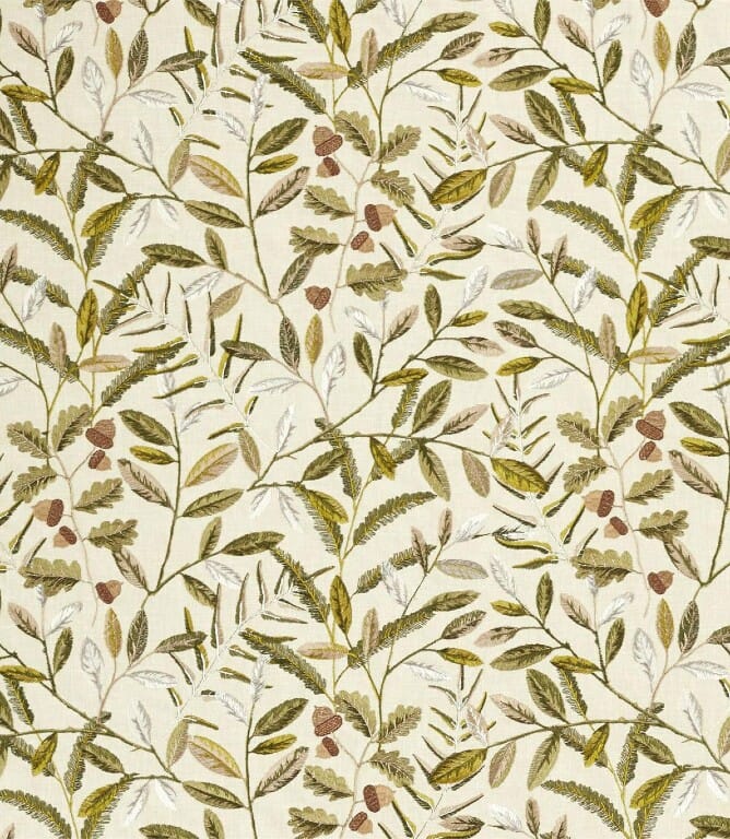 Pesto Quercus Fabric