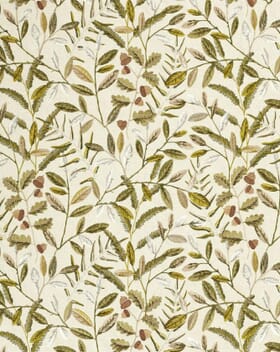 Sanderson Quercus Fabric / Pesto