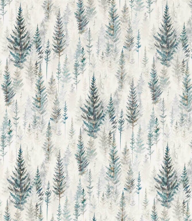 Sanderson Juniper Pine Fabric / Forest