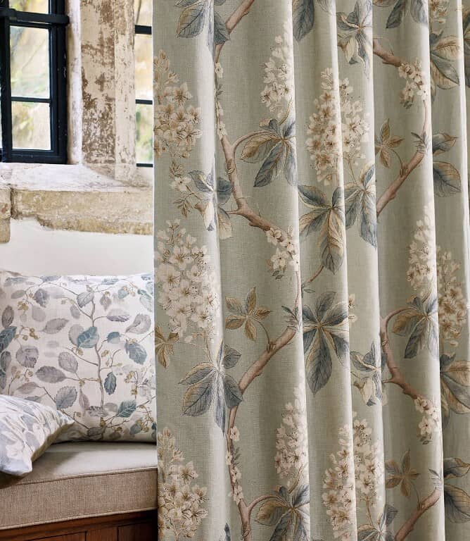 Tree curtain deals fabric