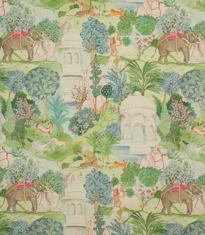 Duck Egg Giana Wide Fabric